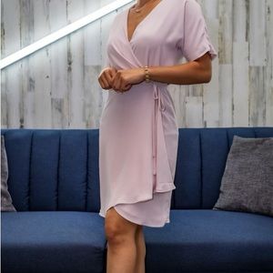 Aritzia Wallace Wrap Dress